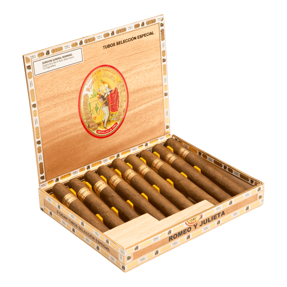Cigar Samplers - Romeo y Julieta 1875 Tubo Collection